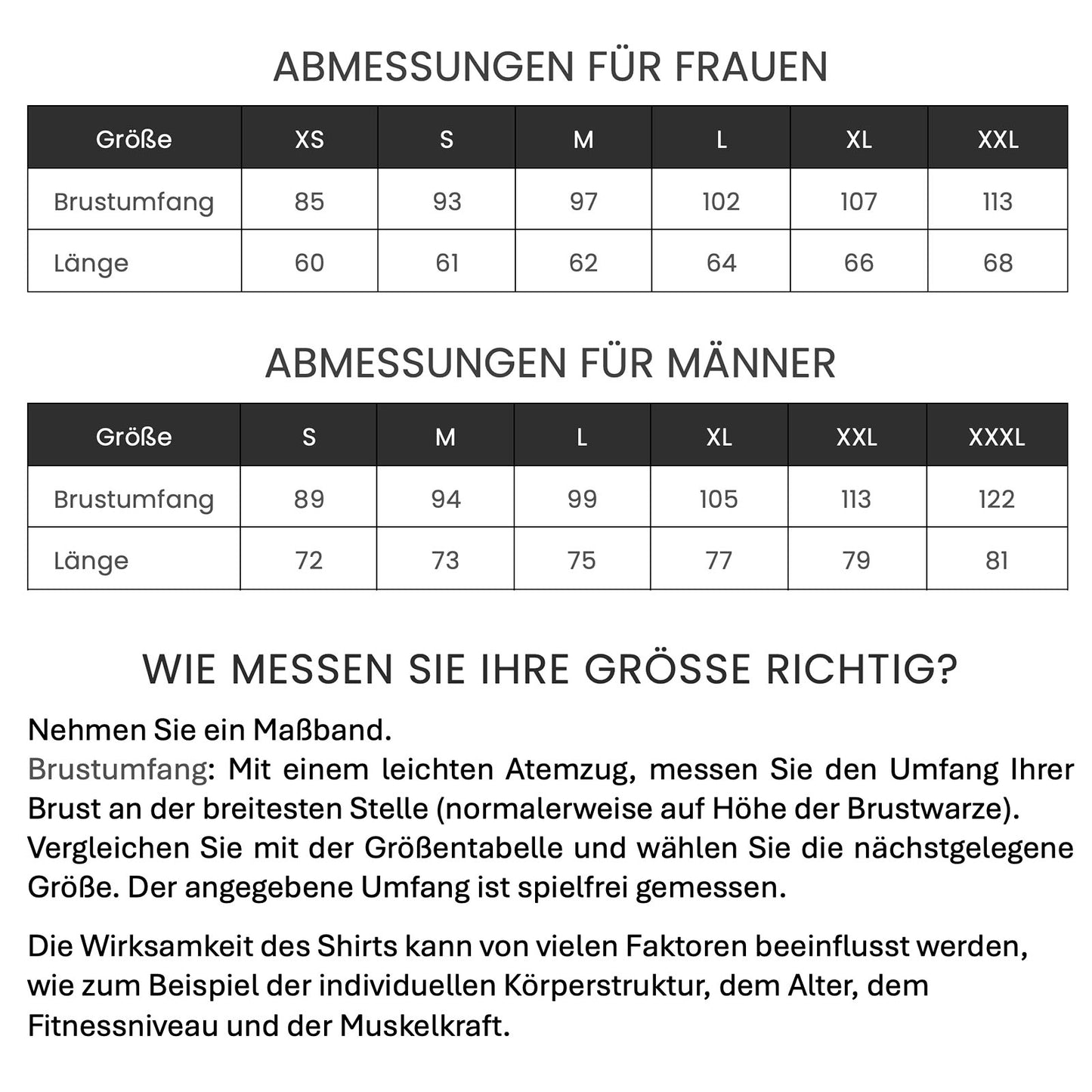 Haltungskorrektur - T-Shirt