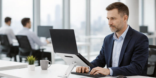 Ergonomischer Arbeitsplatz einrichten: Checkliste für Büro und Homeoffice