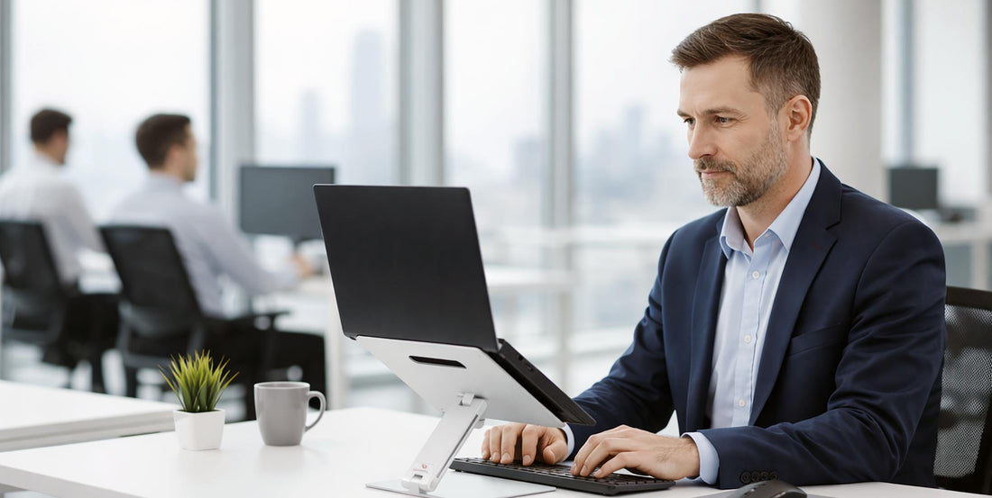 Ergonomischer Arbeitsplatz einrichten: Checkliste für Büro und Homeoffice