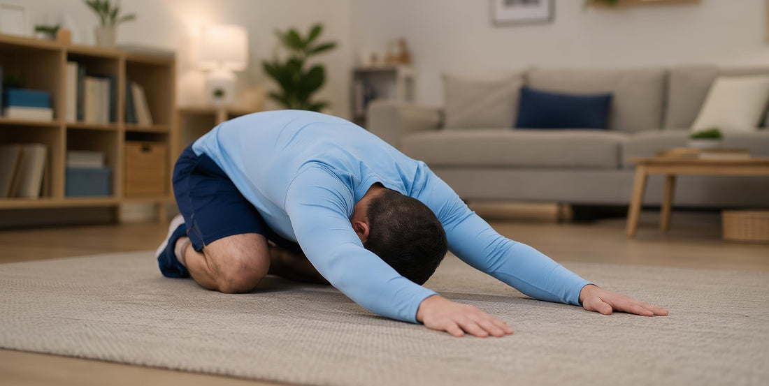 Rückenübungen zuhause: 8 effektive Übungen ohne Geräte für einen starken Rücken