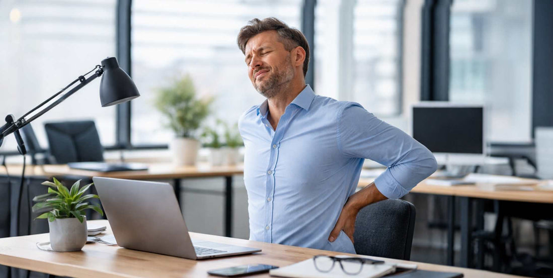 Sitzende Arbeit und Gesundheit: Warum langes Sitzen deinen Rücken und Körper gefährdet