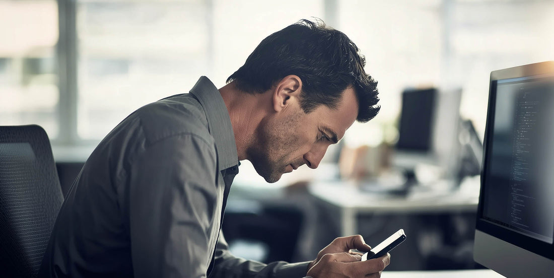 Text Neck – Smartphone-Nacken: Ursachen, Symptome und die besten Übungen