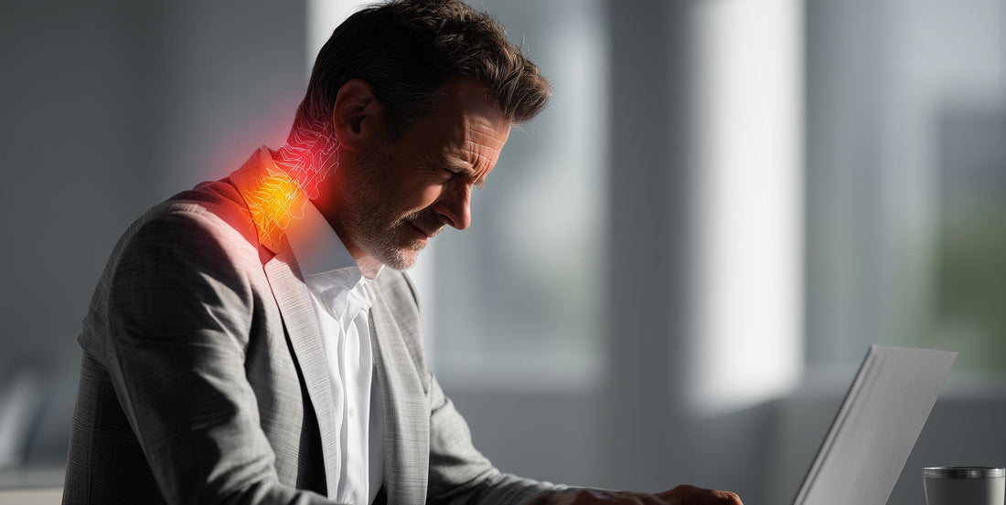 Rückenschmerzen durch Stress: Warum Anspannung deinen Rücken belastet