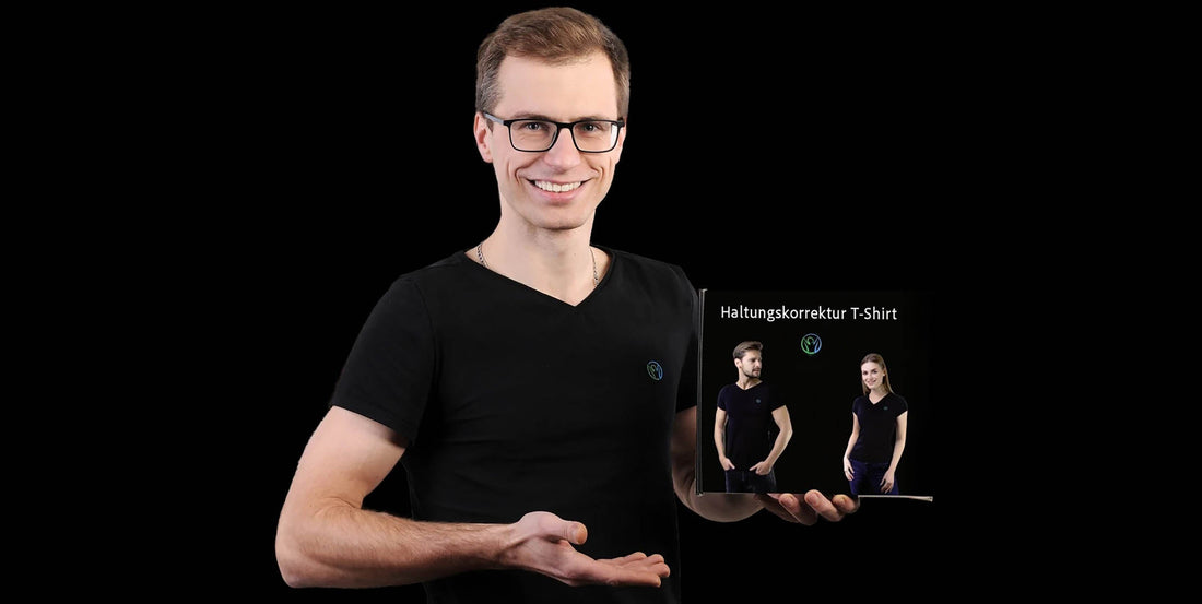 Wie das Haltungskorrektur T-Shirt entstand: Von der Idee zum Medizinprodukt